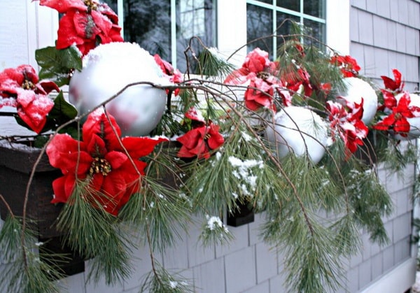 Decoración de Navidad para ventanas