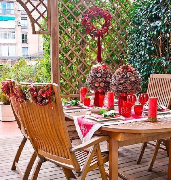 Decoración navideña exterior