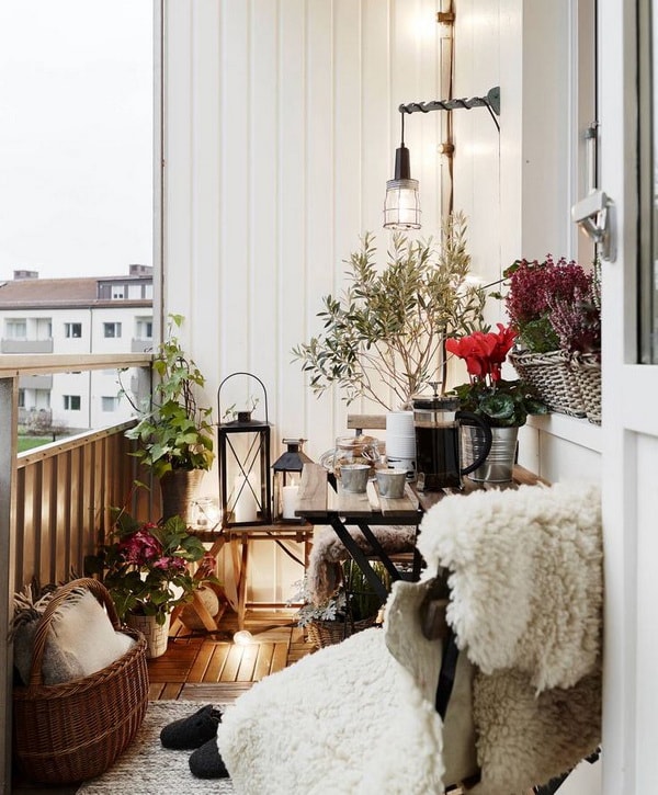 Decoración navideña exterior