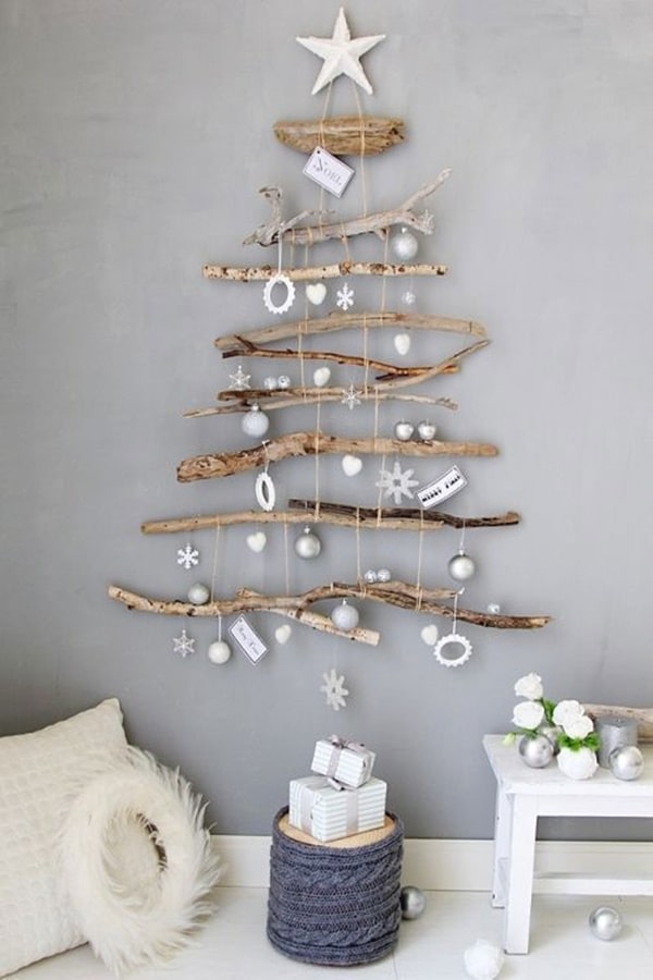 Decoración navideña casera