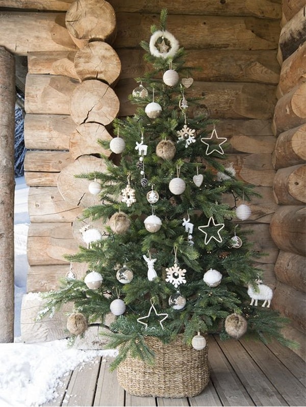 Decoraciones navideñas. Diferentes estilos para decorar la Navidad.