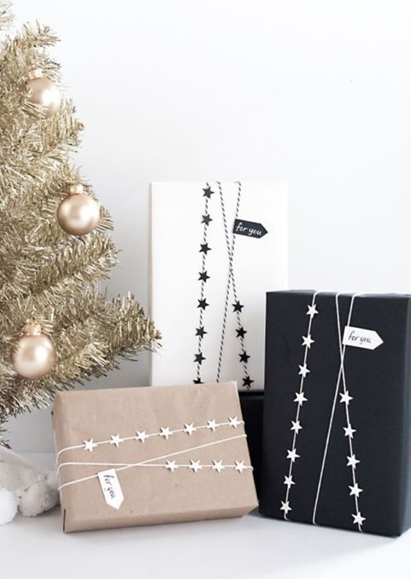 Formas originales de envolver los regalos