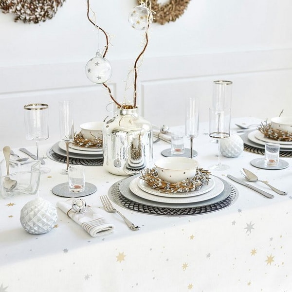 Centros de mesa navideños elegantes