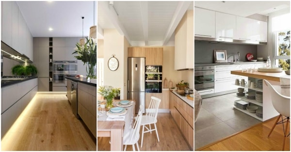 Alturas y medidas para los muebles de cocina