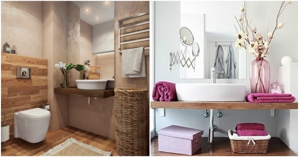 Baños modernos pequeños