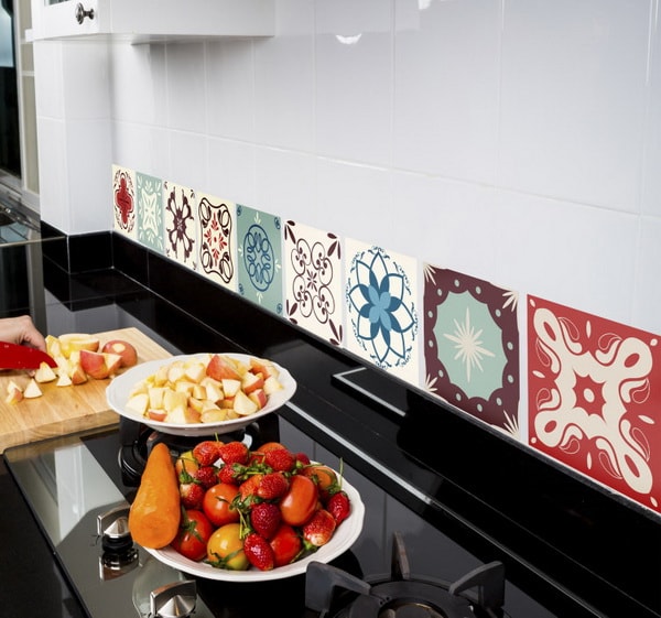 Vinilos para azulejos estilo vintage