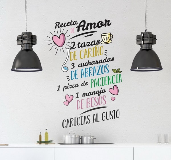 Vinilos con frases