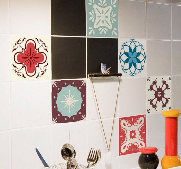 Pegatinas para azulejos