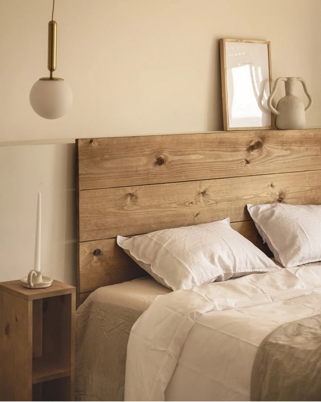 Cabeceros de madera para cama