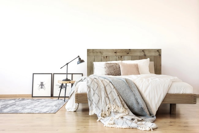 Cabeceros de cama de madera