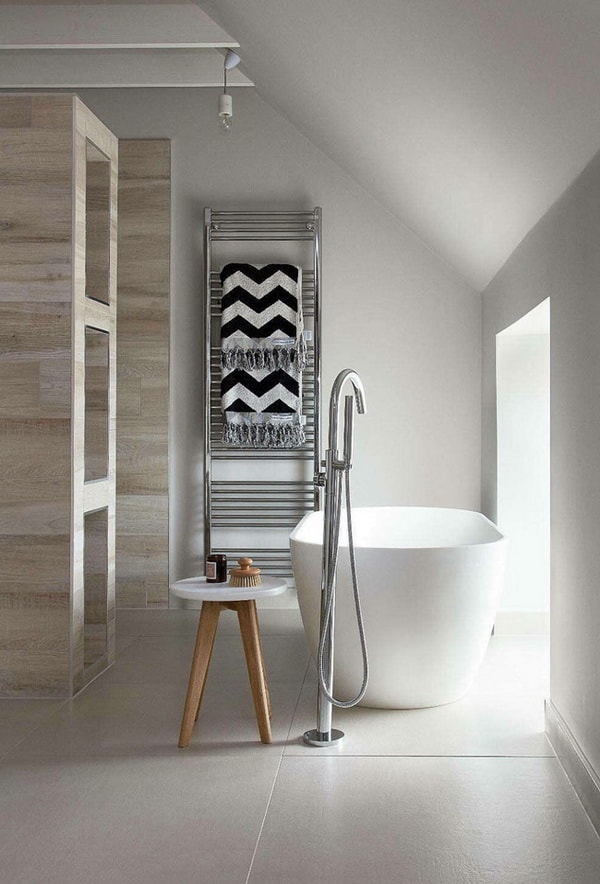Baño moderno
