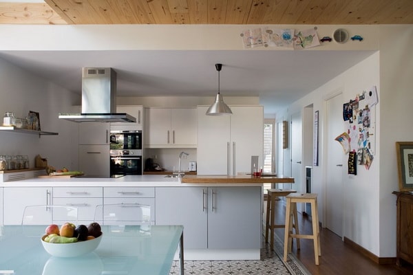 Casa prefabricada interior