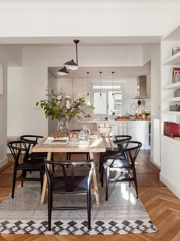Decoración de cocinas blancas