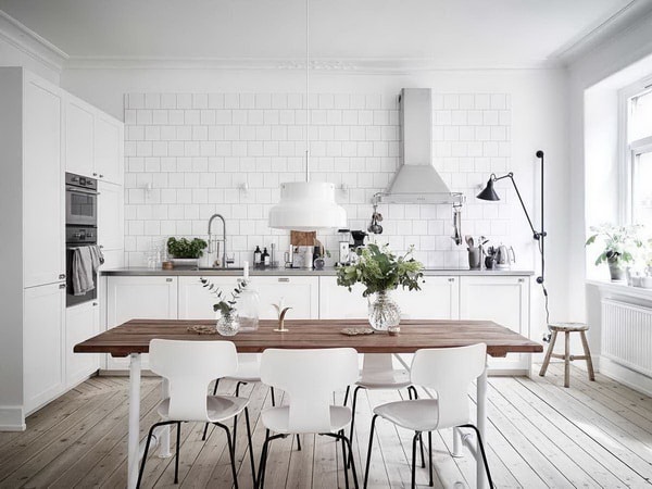Cocina blanca