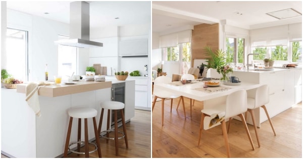 cocinas-blancas-ideas - Decoración de Interiores y Exteriores ... cocinas-blancas-ideas - Decoración de Interiores y Exteriores ...