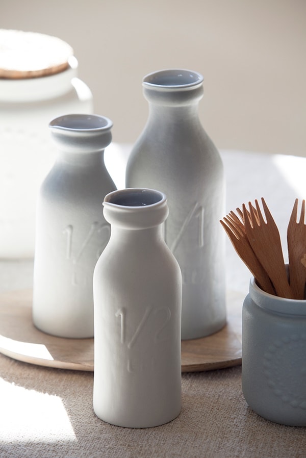 Botellas de cristal para decorar