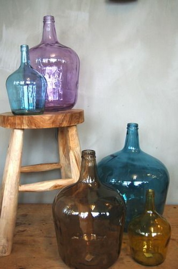 6 Ideas Originales para Decorar con Botellas - Gilmar