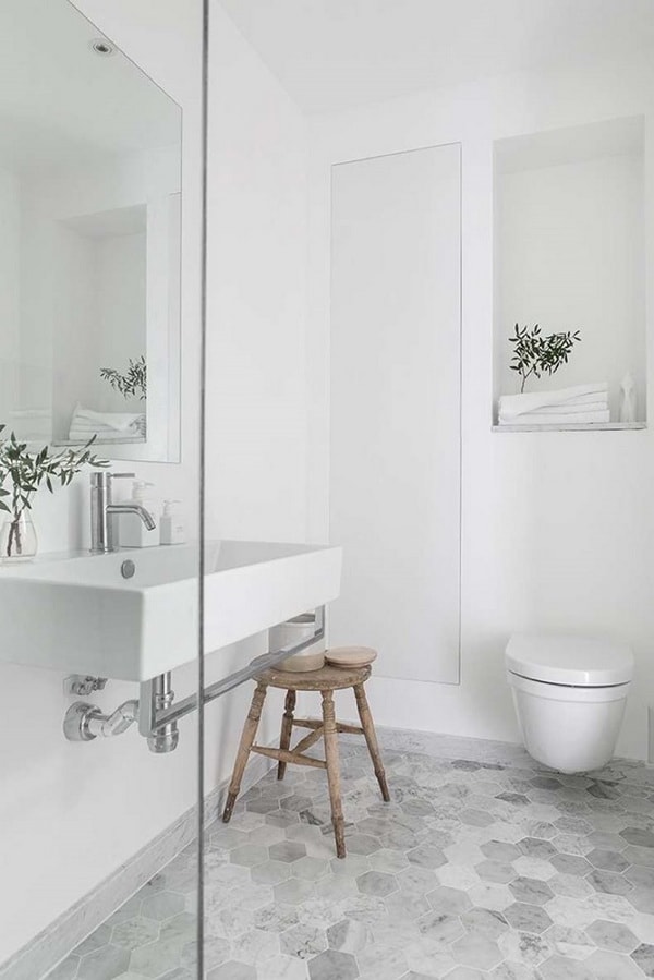 Ideas para baños pequeños
