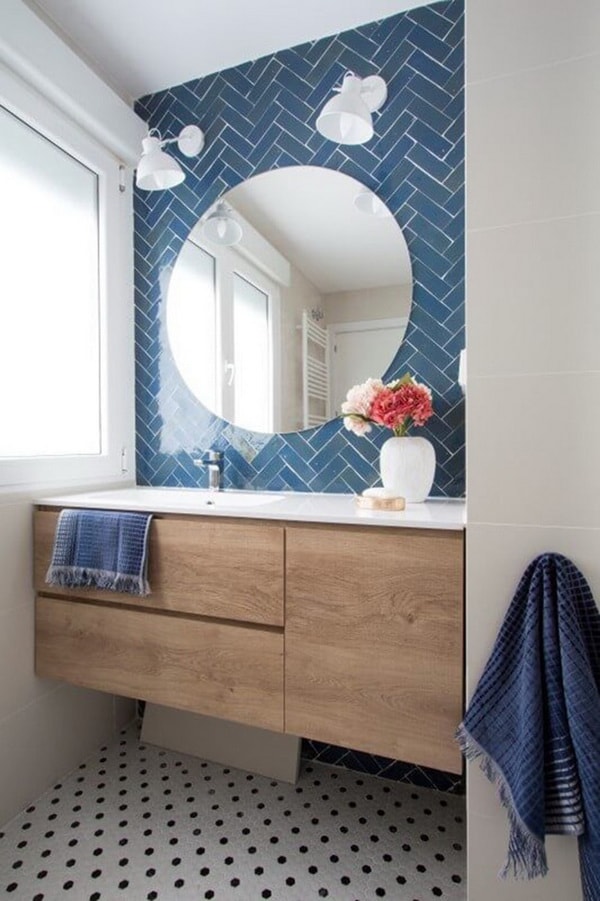 Muebles para baños pequeños