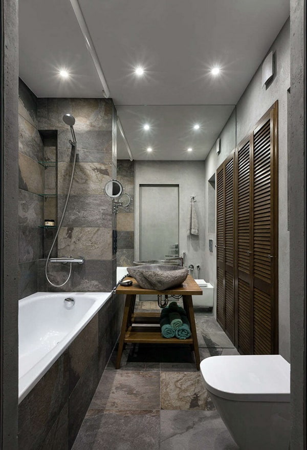 Iluminación interior con downlights y empotrables
