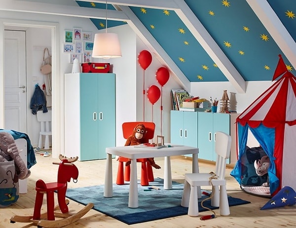 Tienda de juegos para niños