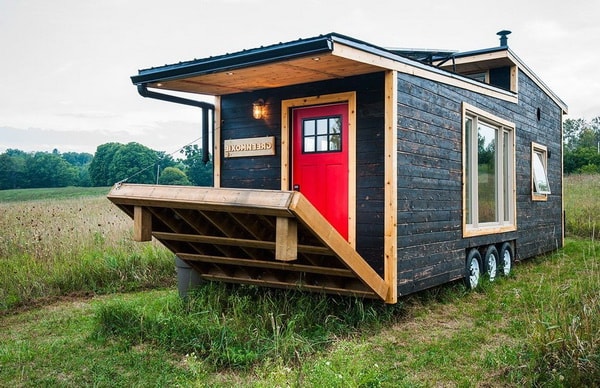 Tiny house o mini casa con ruedas