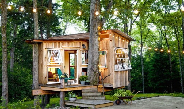 Tiny house de madera