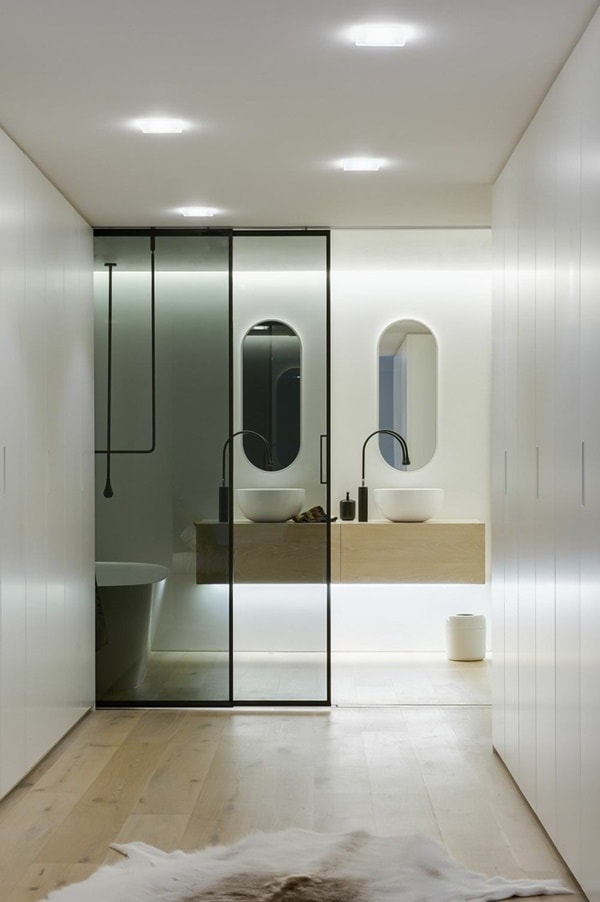 Puertas correderas de cristal