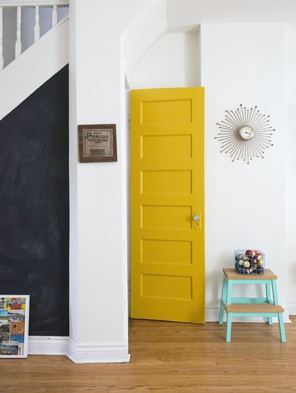 puertas de colores