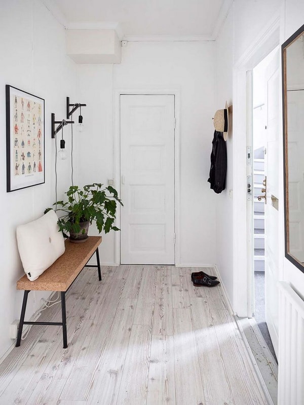 Ideas para decorar recibidores pequeños
