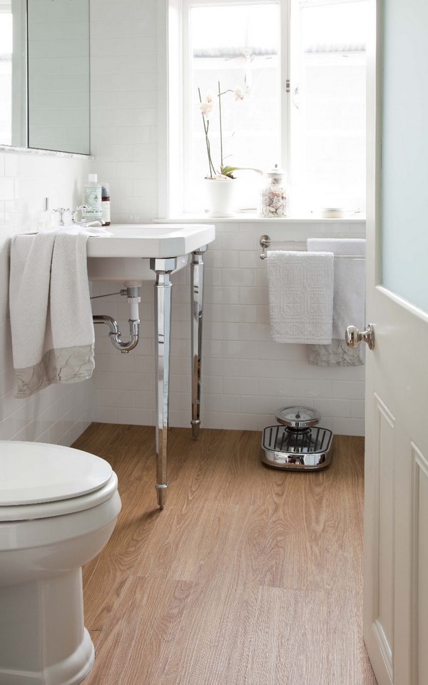 Suelos vinílicos para baños