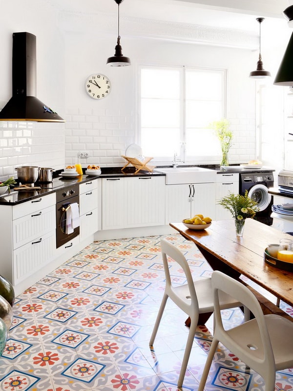 Cambiar suelos de cocina sin obras
