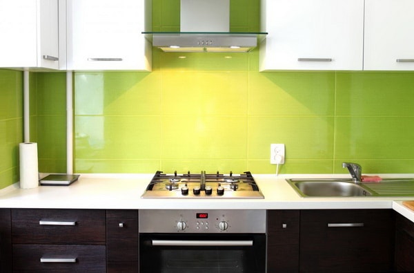 Azulejos de cocina pintados