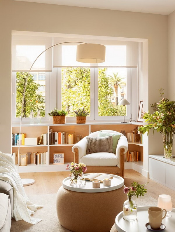 Decoración de salas modernas
