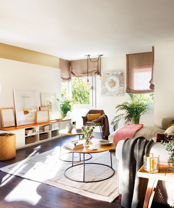 Decoración de salones modernos pequeños