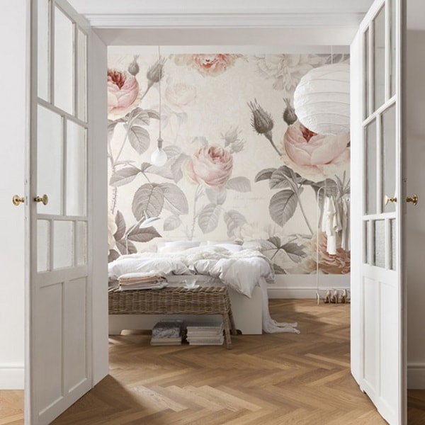 Decoración con flores