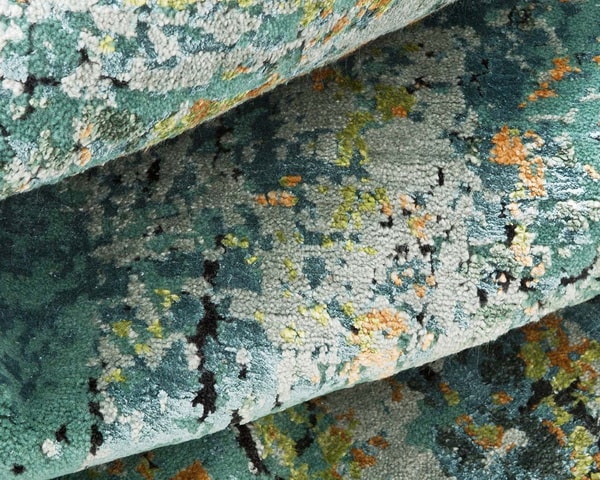 Alfombras artesanales modernas