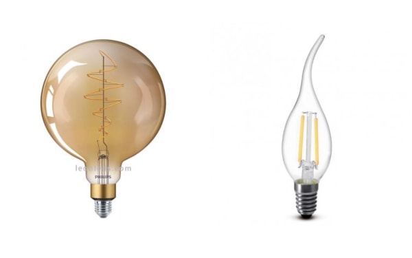Focos LED vintage
