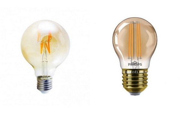 Bombillas LED vintage