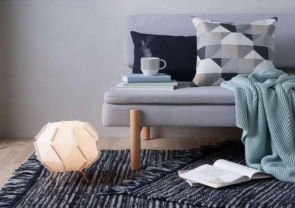 Funda de cojín Svarthö de Ikea
