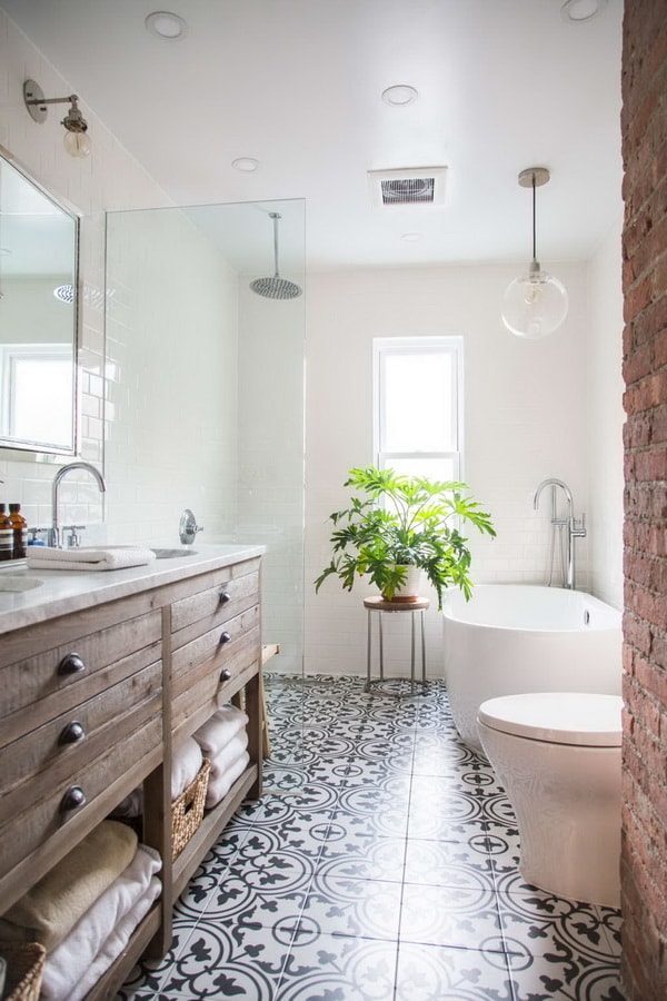 Suelos hidráulicos en baños