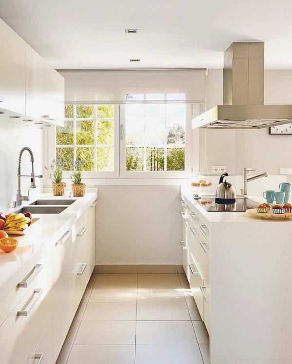 Cocina en paralelo