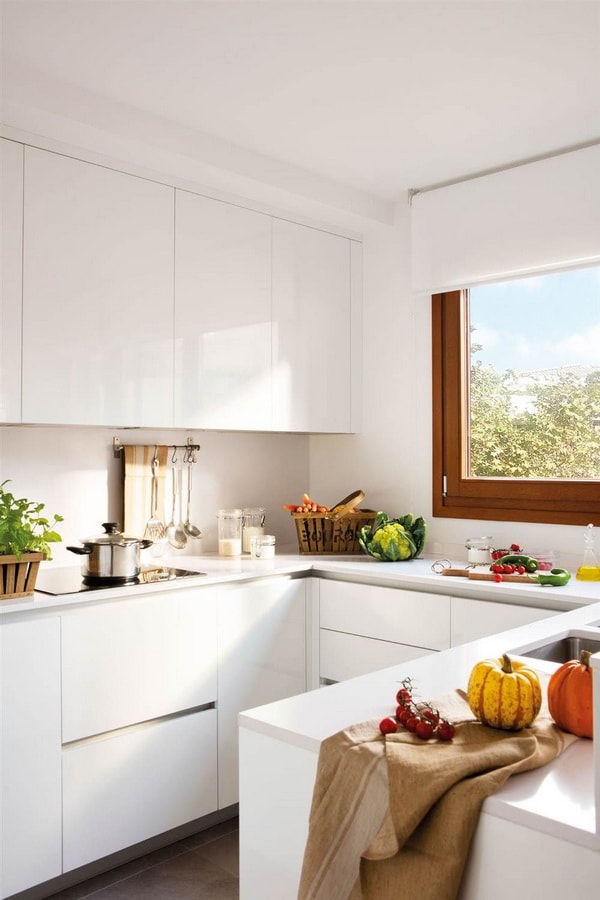 Cocina en "U"