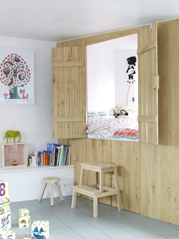 Habitaciones infantiles divertidas