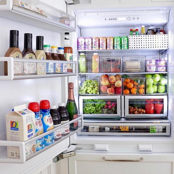 Método Marie Kondo en la cocina