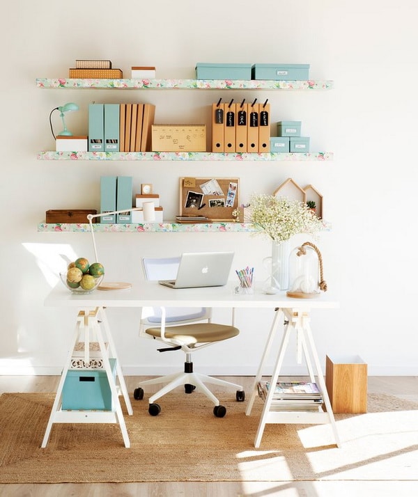 Espacios de trabajo organizados con el método Konmari