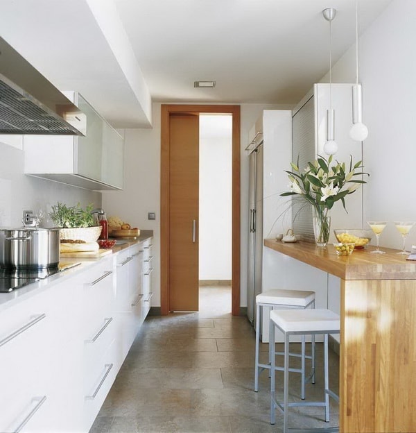 Cocina en paralelo