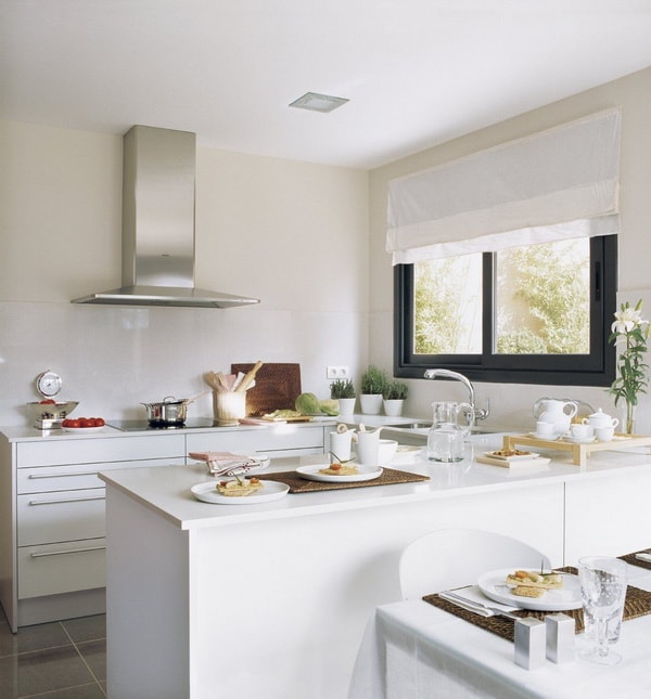 Cocinas modernas