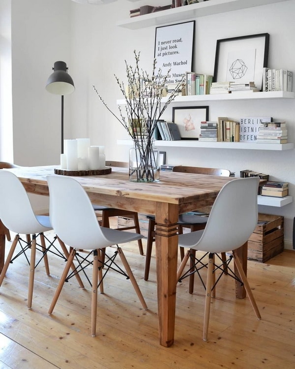 Mesa de madera
