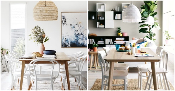 Cómo elegir la mesa de comedor. Diferentes tipos de mesas.